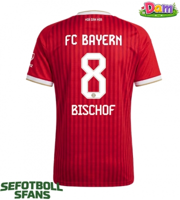Bayern Munich Tom Bischof #8 Hemmatröja Kvinnor 2026-27 Kortärmad